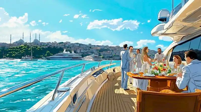 Kolayyat ile saatlik yat kiralama