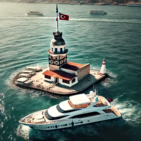 Yat Kiralama Rotaları: İstanbul’da Nerelere Gitmeli?