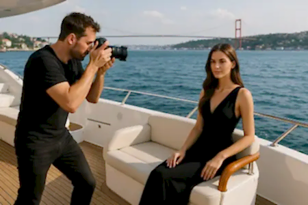 Tekne Kiralayarak Profesyonel Fotoğraf Çekimleri Nasıl Yapılır?