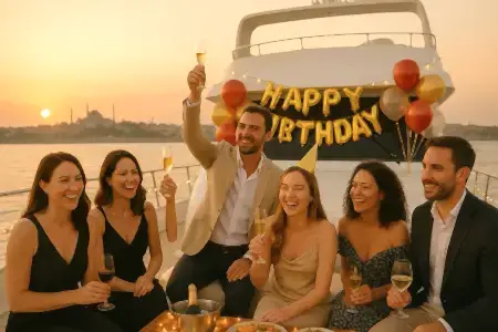 Doğum Günü Partisi için Neden Yat Kiralamalıyım?