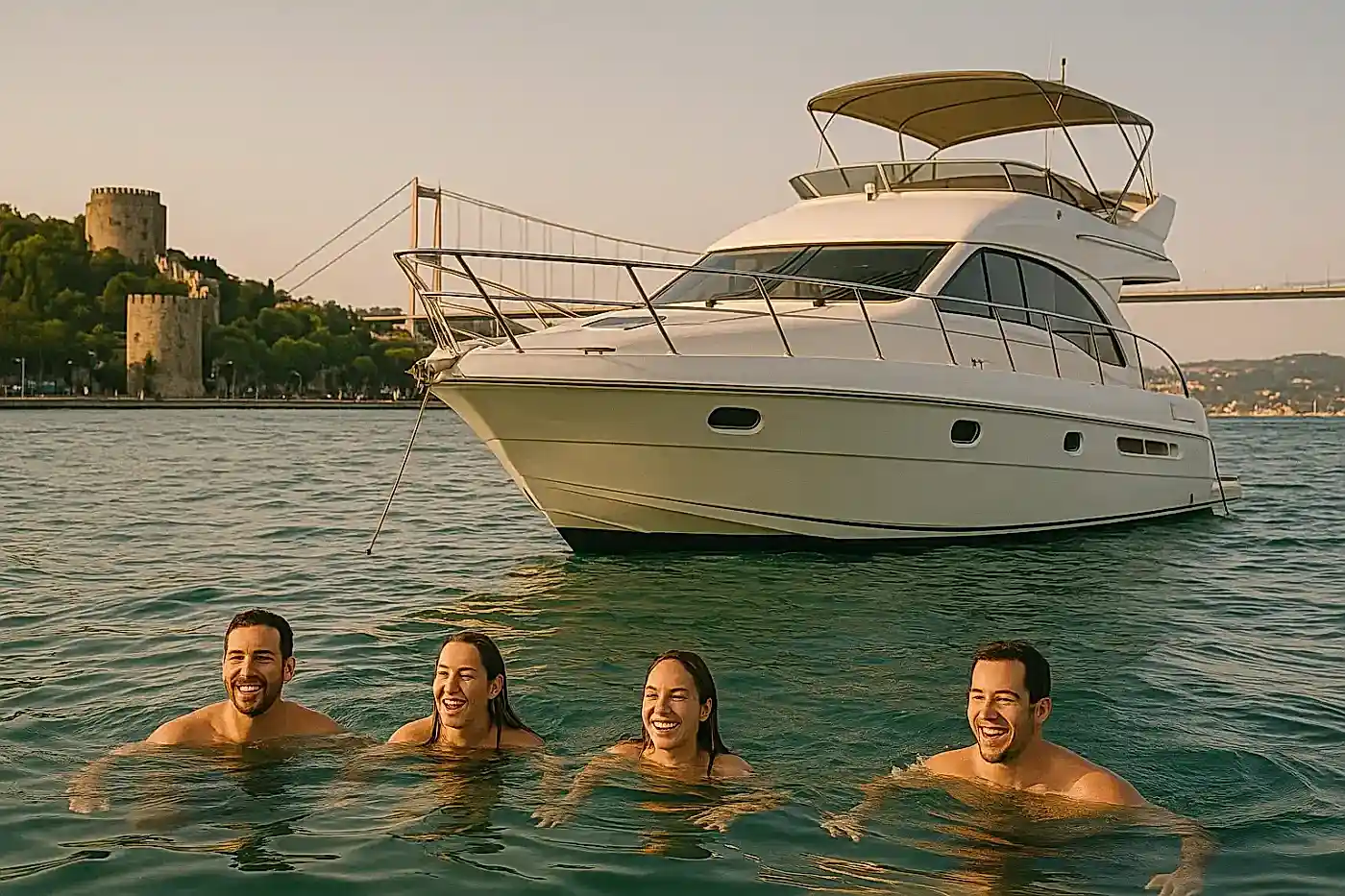 Yüzme Turu Yapmak için Yat Kiralamanın Avantajları Nelerdir?