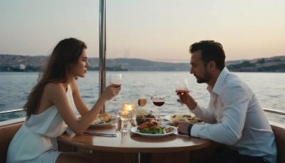 Yatta Romantik Akşam Yemeği 